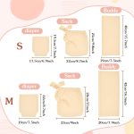 3PCS Baby Newborn Photo Props Wraps & Photography Blanket Set,DIY Newborn Stretch Wrapping Sack Buddy Diaper Cover Infant Photo Blanket Swaddle Photography Props Wraps for Baby Girl Boy - Image 3